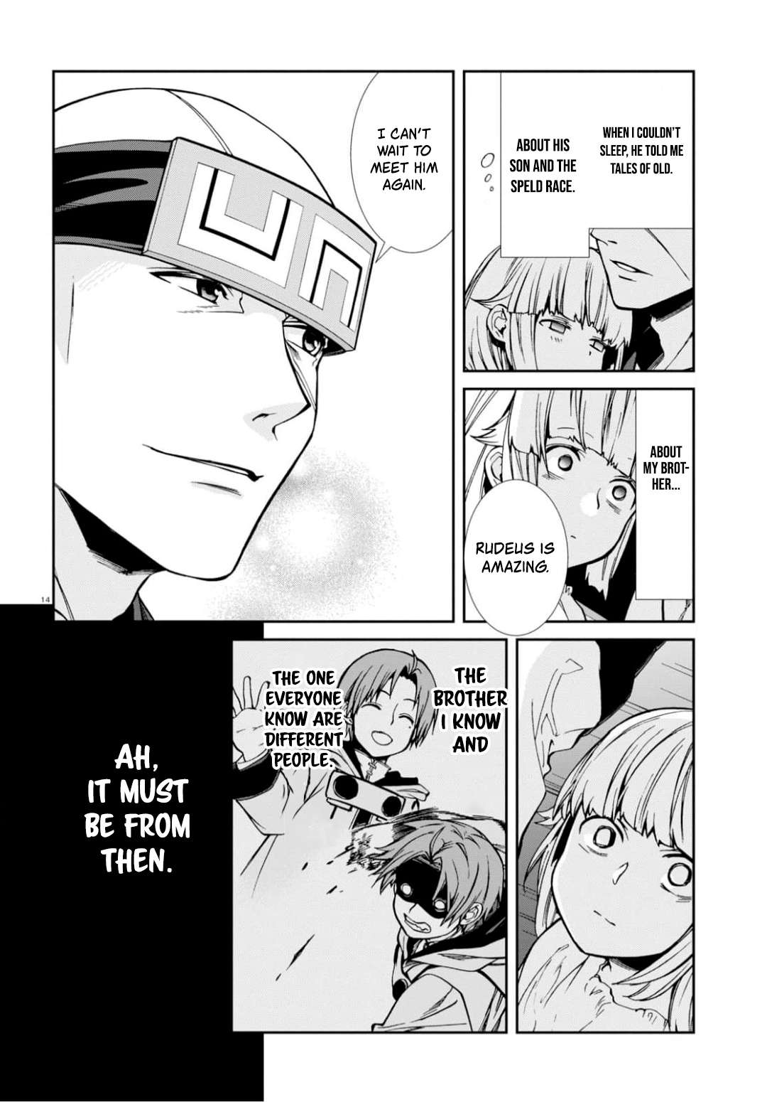Jobless Reincarnation, Chapter 94 image 14
